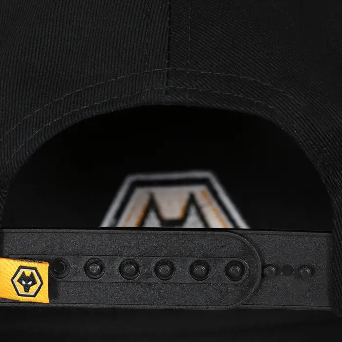 Wolverhampton Wanderers Store | Shop Official Core Cap – Black Wolves Gear